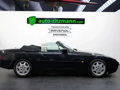 Gebraucht Porsche 944 S2 211 PS (155 kW) 1990 Grau Coupé