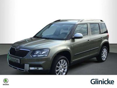 gebraucht Skoda Yeti 2.0 TDI Ambition Outdoor 4x4, AHK,KLI