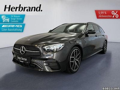 Gebraucht Mercedes E200 AMG 197 PS (144 kW) 2023 Metalliclack graphitgrau Kombi