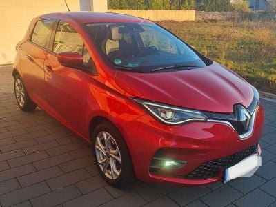 Gebraucht Renault Zoe Intens 100 kW (136 PS) 2022 Rot Kleinwagen