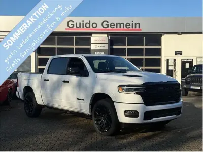 Neu Dodge Ram Limited 540 PS (397 kW) 2025 Bright white Pickup