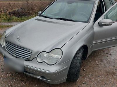 Brugt Mercedes C270 170 HK (125 kW) 2004 Grå Stationcar