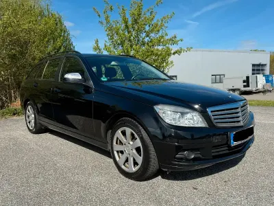 Usata Mercedes C220 170 CV (125 kW) 2008 Nero Station wagon