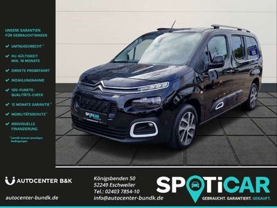 gebraucht Citroën Berlingo XL BlueHDi 130 FEEL 7-Sitzer AHK SHZ Kamera