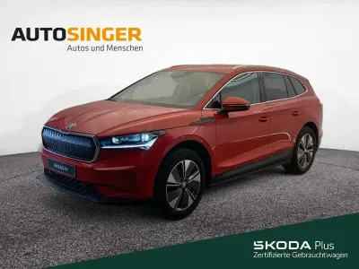 Gebraucht Skoda Enyaq iV 210 kW (286 PS) 2026 Rot SUV