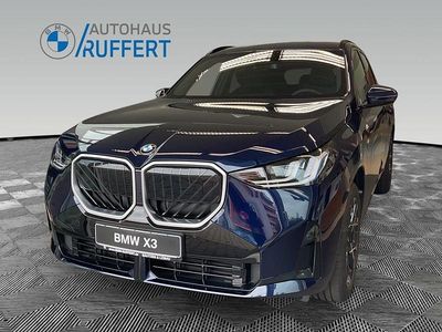 Tansanitblau ii metallic Neu 2025 BMW X3 Performance SUV | 59.875 € (Superpreis)