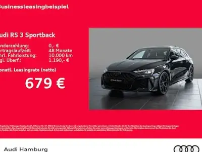 Neu Audi RS3 Ambiente 400 PS (294 kW) 2026 Grau Limousine