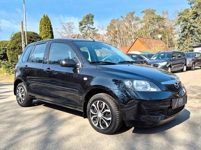 Gebraucht Mazda 2 Comfort 75 PS (55 kW) 2004 Schwarz Kleinwagen