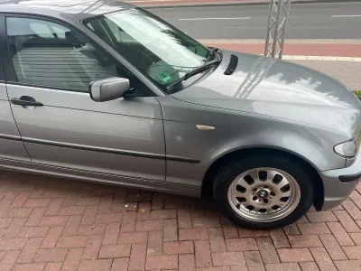 Brugt BMW 316 116 HK (85 kW) 2004 Sølv Sedan