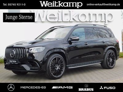 gebraucht Mercedes GLS63 AMG AMG GLS 63 4M+ Night+AHK+Pano+Head-Up+Standheiz.