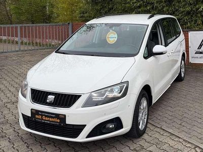 Gebraucht Seat Alhambra Style 140 PS (102 kW) 2012 Weiß Van / Kleinbus