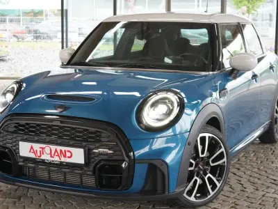 Occasion Mini John Cooper Works 178 ch (130 kW) 2021 Bleue Citadine