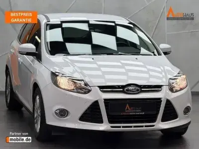 Second-hand Ford Focus Titanium 101 CP (74 kW) 2014 Alb Berlinǎ
