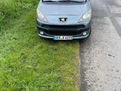 Gebraucht Peugeot 1007 68 PS (50 kW) 2006 Grau Van / Kleinbus