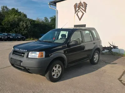 Gebraucht Land Rover Freelander 120 PS (88 kW) 1998 Schwarz SUV