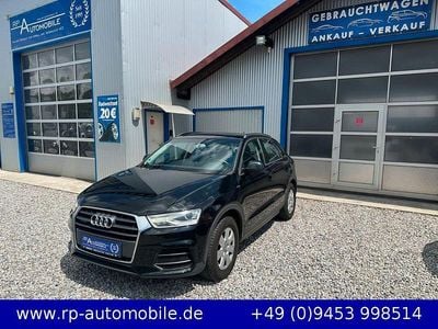 Mythosschwarz metallic Gebraucht 2015 Audi Q3 Basis SUV | 12.900 € (Fairer Preis)