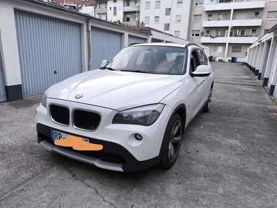 Second-hand BMW X1 150 CP (110 kW) 2012 Alb SUV