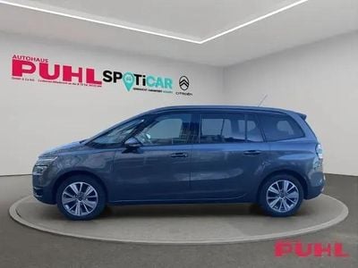 Gebraucht Citroën Grand C4 Picasso Intensive 120 PS (88 kW) 2014 Grau Van / Kleinbus