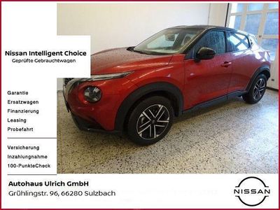 Gebraucht Nissan Juke N-Connecta 114 PS (83 kW) 2025 Reddish orange/black SUV