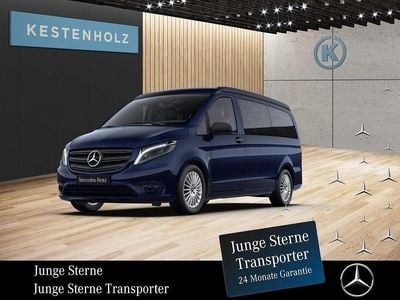 Usata Mercedes V220 Marco Polo 163 CV (119 kW) 2022 Blu Monovolume