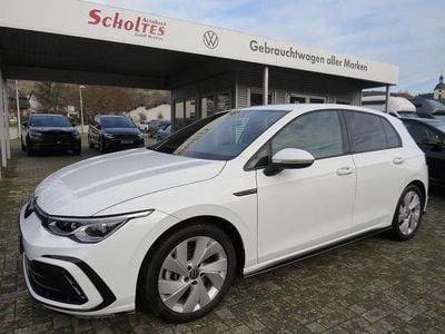 Gebraucht VW Golf VIII R-line 190 PS (139 kW) 2022 Pure white Limousine