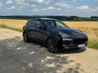 Gebraucht Porsche Cayenne S Platinum Edition 385 PS (283 kW) 2017 Violet SUV