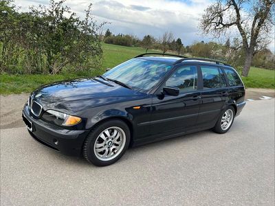 Second-hand BMW 320 Sport Line 150 CP (110 kW) 2004 Negru Break