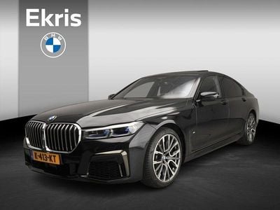 Gebraucht BMW 750 M Sport 530 PS (389 kW) 2021 Schwarz Limousine