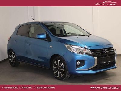 Blau Gebraucht 2020 Mitsubishi Space Star Edition+ Kleinwagen | 12.300 € (Fairer Preis)