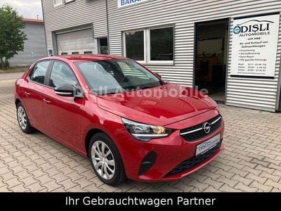 Gebraucht Opel Corsa Edition 101 PS (74 kW) 2022 Rot Limousine