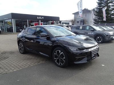 Gebraucht Kia EV6 GT-Line 167 kW (228 PS) 2021 Schwarz SUV