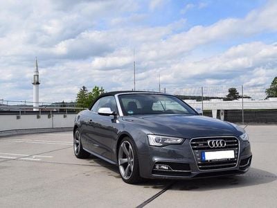 Grau Gebraucht 2014 Audi S5 Cabriolet Cabrio | 28.500 € (Teuer)
