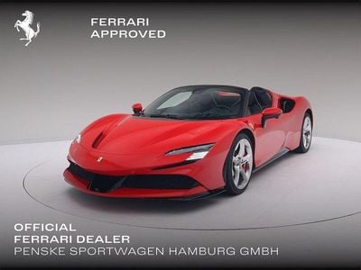 Gebraucht Ferrari SF90 999 PS (734 kW) 2023 Rot Cabrio