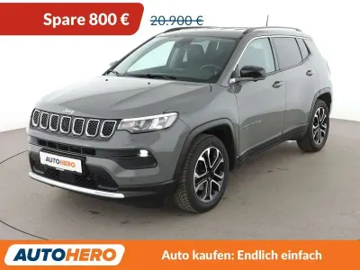 Gebraucht Jeep Compass 80th Anniversary 150 PS (110 kW) 2022 Grau SUV