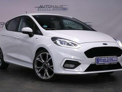 Usata Ford Fiesta ST-Line 140 CV (102 kW) 2018 Bianco Utilitaria