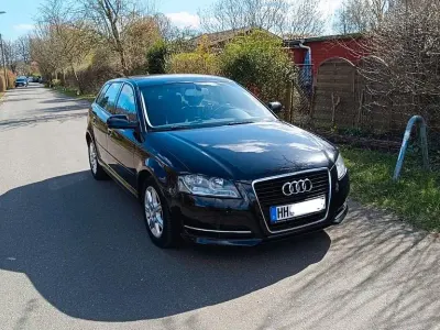 Gebraucht Audi A3 S-Line 105 PS (77 kW) 2011 Schwarz Kleinwagen
