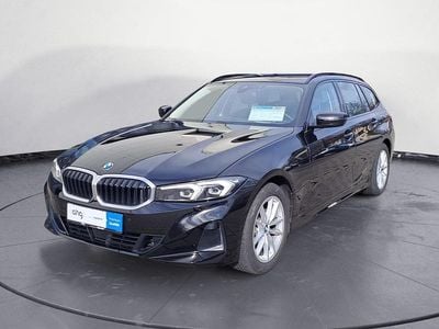 Gebraucht BMW 320 190 PS (139 kW) 2022 Schwarz Kombi