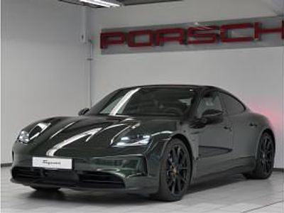 Gebraucht Porsche Taycan 319 kW (435 PS) 2025 Grün (oakgrünmetallic neo) Limousine
