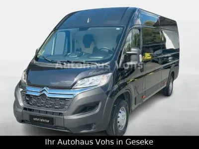 Neu Citroën Jumper 165 PS (121 kW) 2026 Schwarz Van / Kleinbus