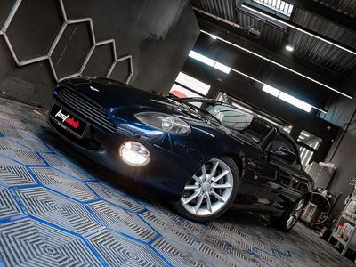 Gebraucht Aston Martin DB7 420 PS (308 kW) 2001 Blau Cabrio