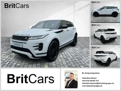 Brugt Land Rover Range Rover evoque SE Dynamic 163 HK (119 kW) 2022 Hvid SUV
