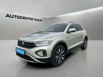 Gebraucht VW T-Roc Move 110 PS (80 kW) 2023 Silber SUV
