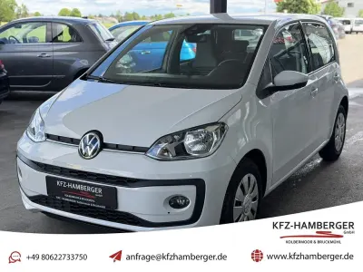Używany VW up! 65 KM (47 kW) 2022 Biały Hatchback