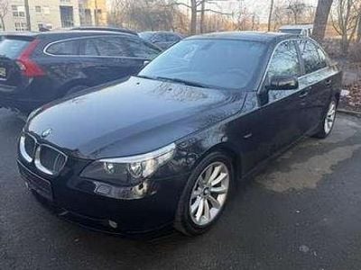 Gebraucht BMW 525 177 PS (130 kW) 2004 Schwarz Limousine