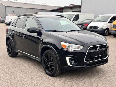 Gebraucht Mitsubishi ASX Diamant Edition 117 PS (86 kW) 2016 Schwarz SUV