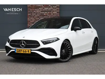 Gebraucht Mercedes A250 AMG line 224 PS (164 kW) 2023 Weiß Limousine