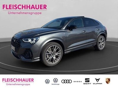 Gebraucht Audi Q3 Sportback Business 193 PS (141 kW) 2025 Daytonagrau perleffekt SUV