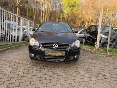Gebraucht VW Polo Black Edition 60 PS (44 kW) 2008 Schwarz Kleinwagen