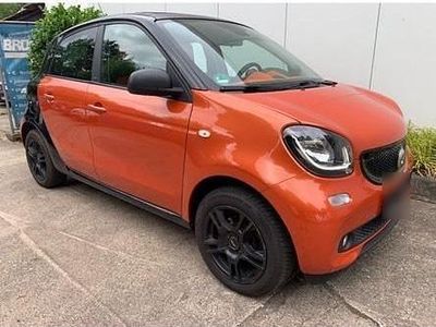 Gebraucht Smart ForFour 71 PS (52 kW) 2015 Orange Kleinwagen