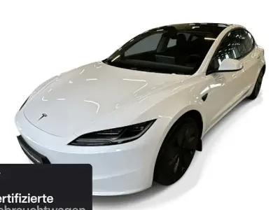 Gebraucht Tesla Model 3 RWD 205 kW (279 PS) 2023 Weiß Limousine